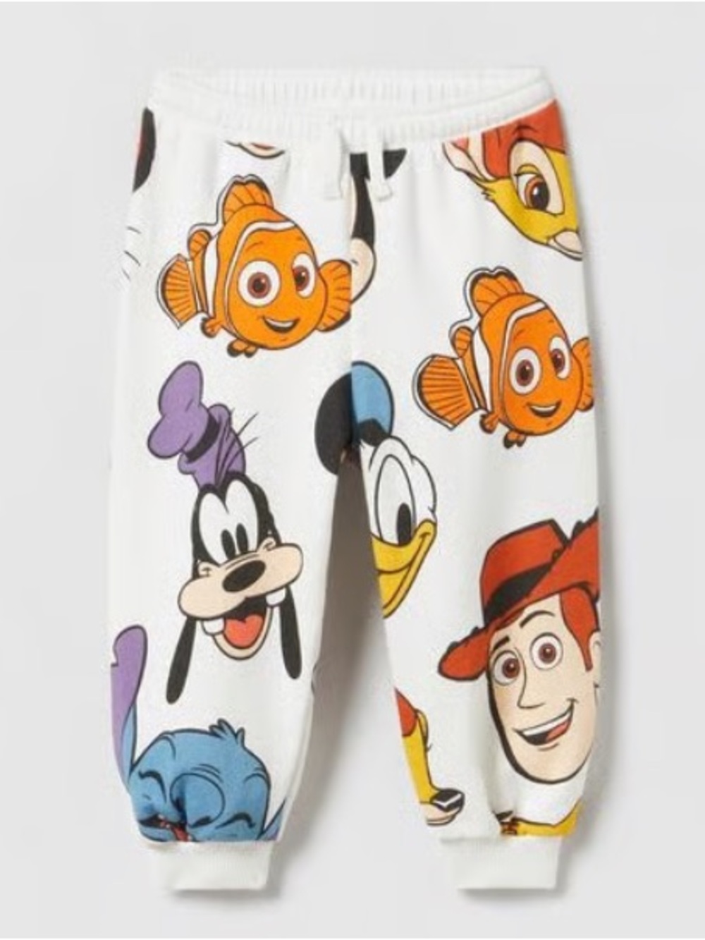 Zara Disney AOP Sweatpants